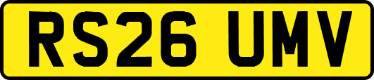 RS26UMV