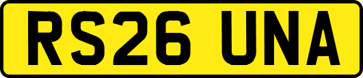 RS26UNA