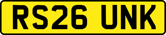 RS26UNK