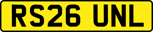 RS26UNL