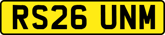 RS26UNM