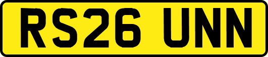 RS26UNN