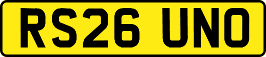 RS26UNO