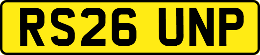 RS26UNP