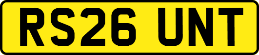 RS26UNT