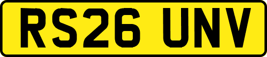 RS26UNV