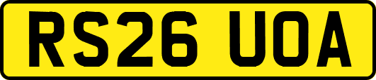 RS26UOA