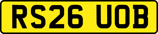 RS26UOB
