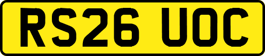 RS26UOC