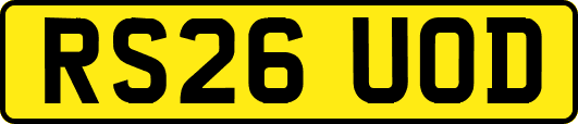 RS26UOD