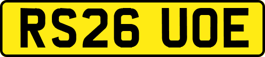 RS26UOE
