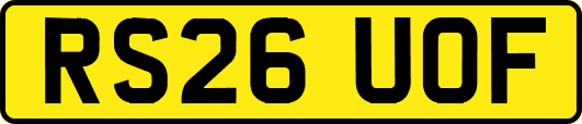 RS26UOF