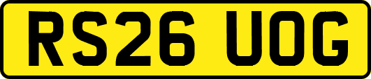 RS26UOG