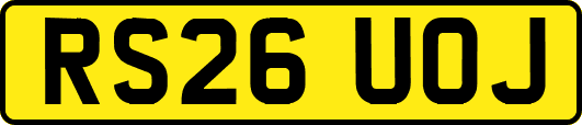 RS26UOJ