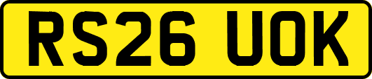 RS26UOK