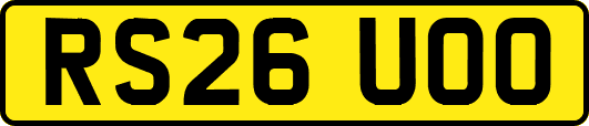 RS26UOO