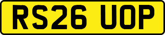 RS26UOP