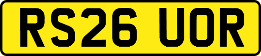 RS26UOR