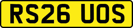 RS26UOS