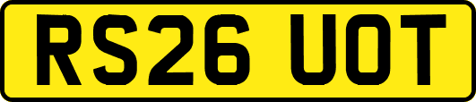 RS26UOT