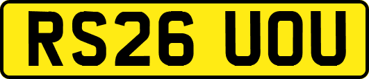 RS26UOU