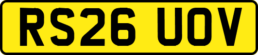 RS26UOV