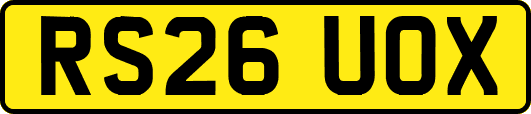 RS26UOX