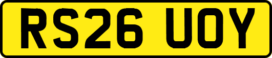 RS26UOY