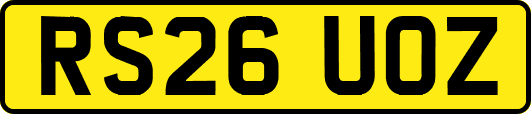 RS26UOZ