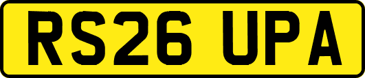 RS26UPA