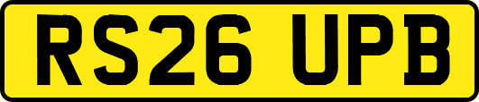 RS26UPB
