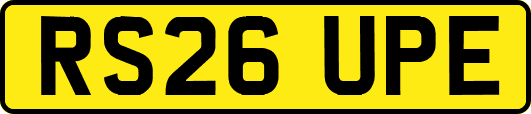 RS26UPE