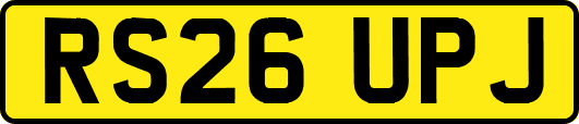 RS26UPJ