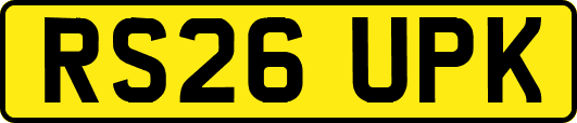 RS26UPK