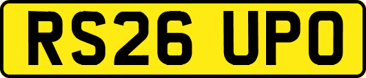 RS26UPO