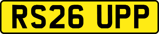 RS26UPP