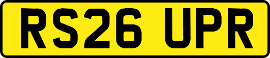 RS26UPR