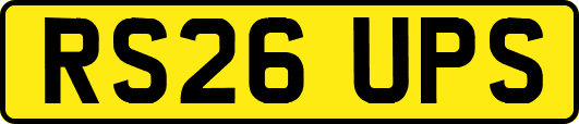 RS26UPS