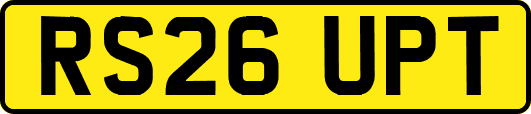 RS26UPT