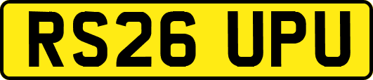RS26UPU
