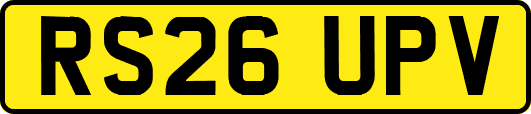 RS26UPV