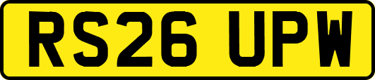 RS26UPW