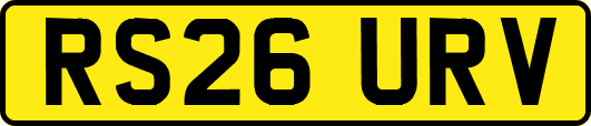 RS26URV