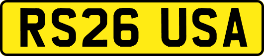RS26USA