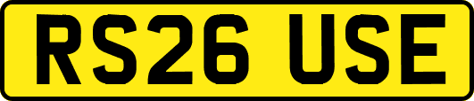 RS26USE
