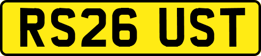 RS26UST