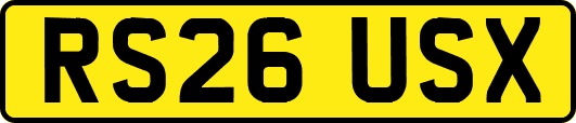 RS26USX