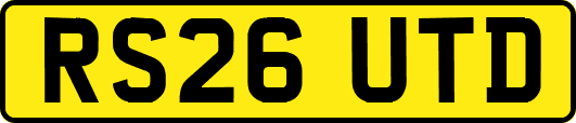 RS26UTD