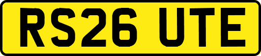 RS26UTE