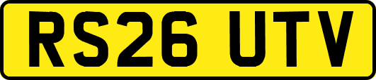 RS26UTV